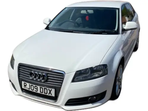 Audi A3 E Sport TDI RJ09 DDX
