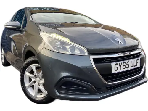 Peugeot 208 GY65 ULF