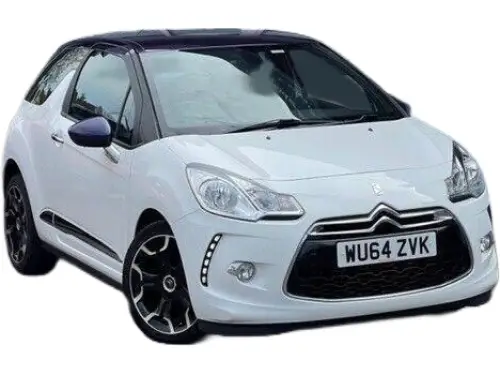 Citroën DS3 WU64 ZVK