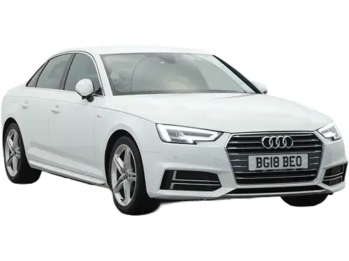 Audi A4 S Line TFSI S-A BG18 BEO