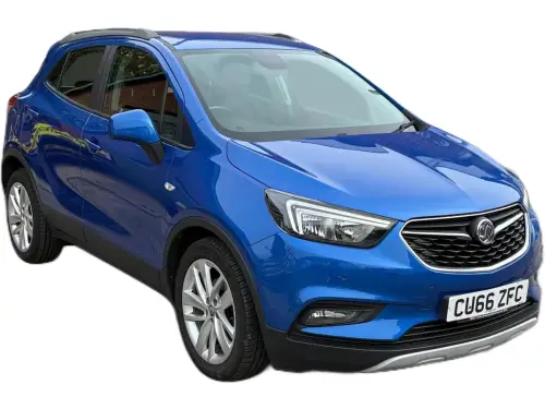 Vauxhall Mokka CU66 ZFC
