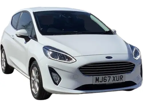 Ford Fiesta MJ67 XUR