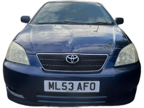 Toyota Corolla ML53 AFO