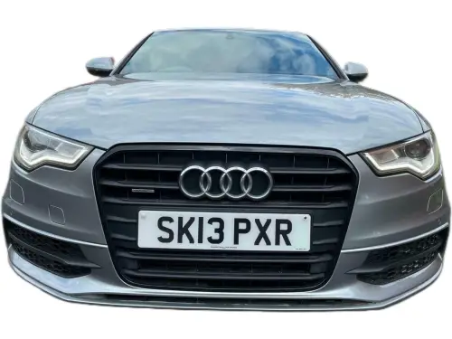 Audi A6 S Line Black Edit TDI QUT A SK13 PXR