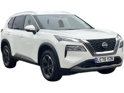 Nissan X-Trail N-Connecta MHEV CVT LC75 YZK