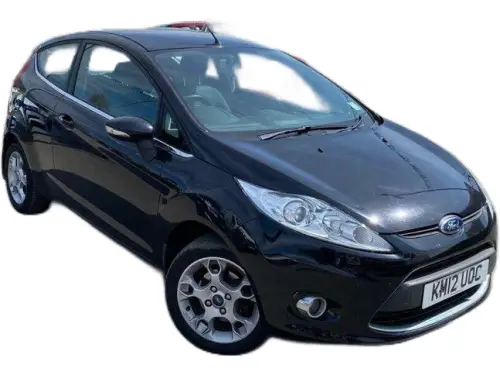 Ford Fiesta Zetec KM12 UOC