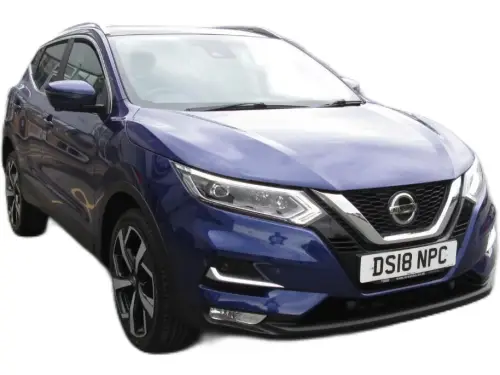 Nissan Qashqai DS18 NPC
