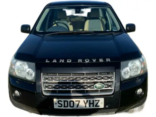 Land Rover Freelander SE TD4 A SD07 YHZ