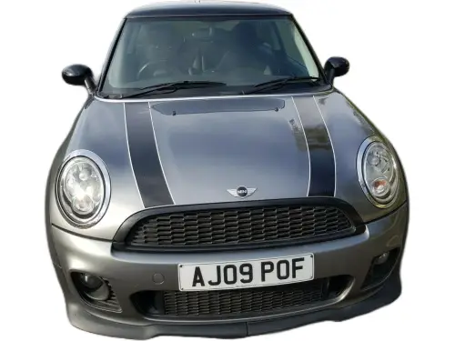 MINI Cooper D Graphite AJ09 POF