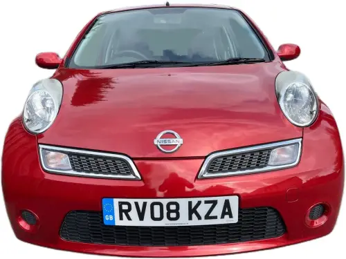 Nissan Micra RV08 KZA