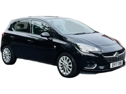 Vauxhall Corsa DY17 XNB
