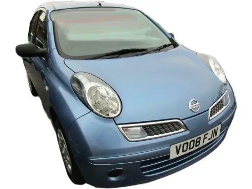 Nissan Micra Visia VO08 FJN