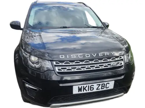 Land Rover Discovery Sport WK16 ZBC