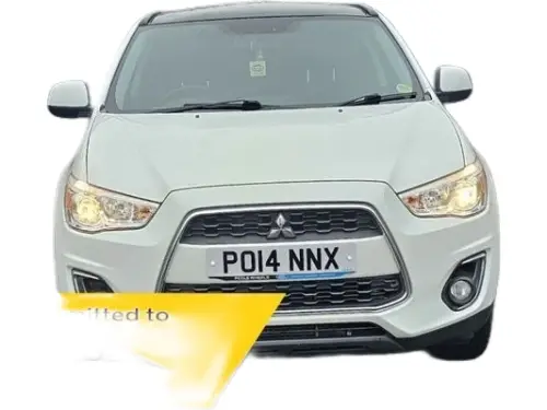 Mitsubishi ASX PO14 NNX