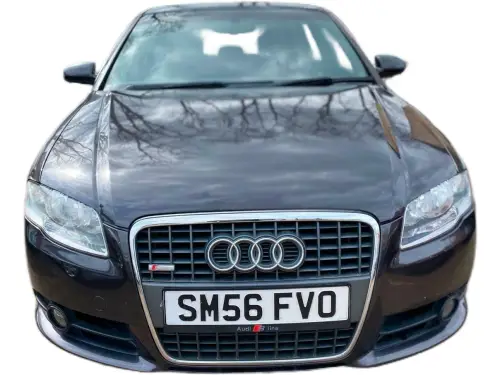 Audi A4 SE S Line Quattro SM56 FVO
