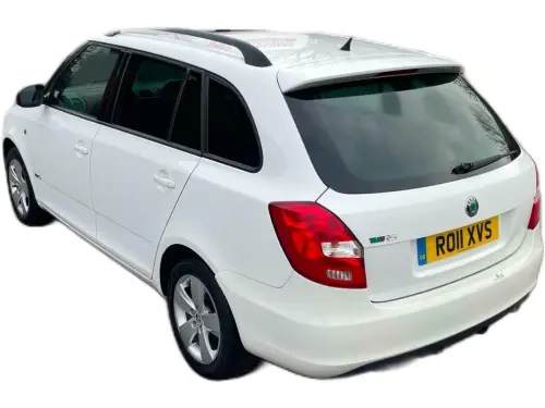 Škoda Fabia vRS S-A RO11 XVS