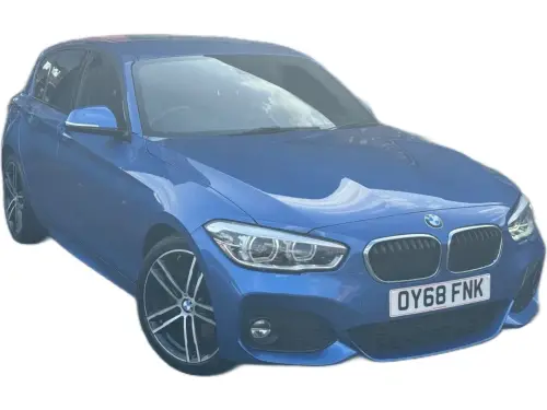 BMW 120 OY68 FNK