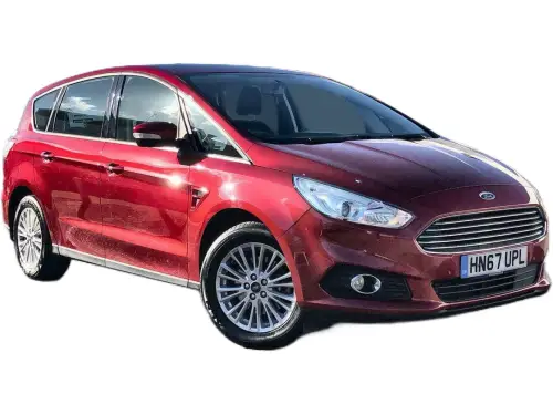 Ford S-MAX Zetec Turbo HN67 UPL
