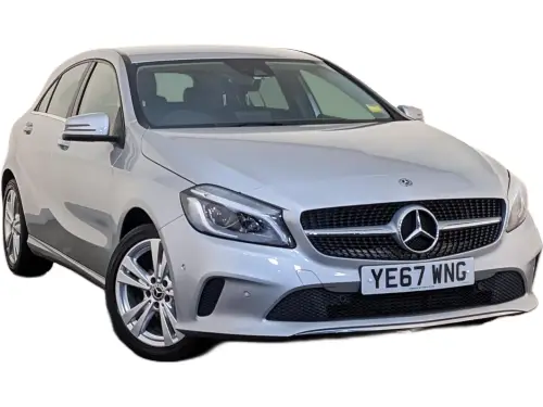 Mercedes-Benz A-Class YE67 WNG