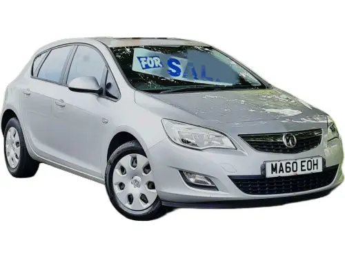 Vauxhall Astra Exclusiv CDTi 108 MA60 EOH