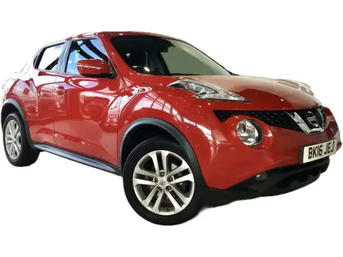Nissan Juke Acenta DIG-T BK16 JEJ