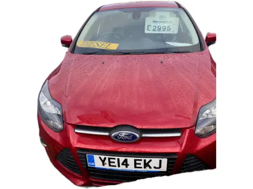 Ford Focus YE14 EKJ