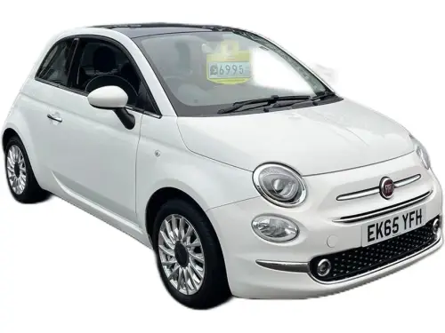 Fiat 500 EK65 YFH