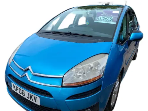 Citroën C4 KP08 JKV