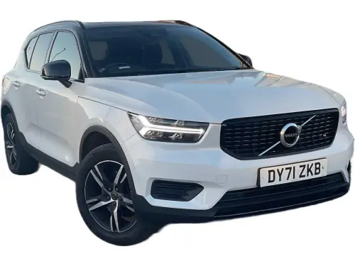Volvo XC40 R-Design B4 MHEV Auto DY71 ZKB