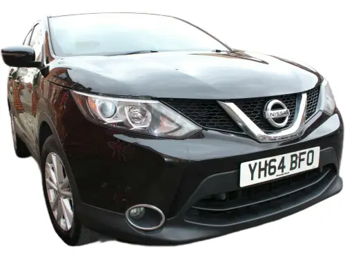 Nissan Qashqai Acenta Premium dCi YH64 BFO