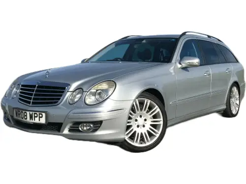Mercedes-Benz E WR08 WPP