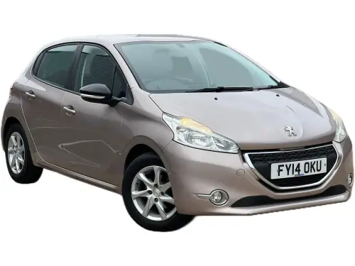 Peugeot 208 FY14 OKU