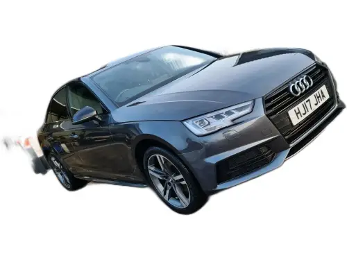 Audi A4 S Line TFSI S-A HJ17 JHA