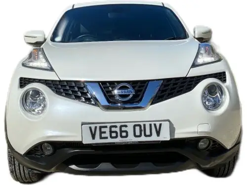 Nissan Juke N-Connecta DIG-T VE66 OUV