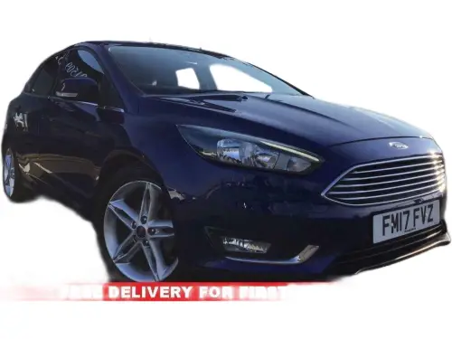 Ford Focus Titanium FM17 FVZ