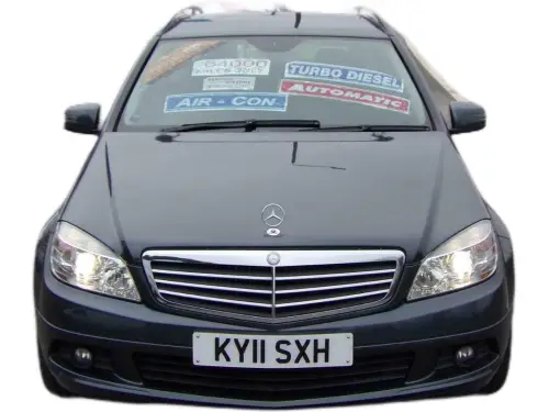 Mercedes-Benz C200 Blue-CY SE CDI A KY11 SXH