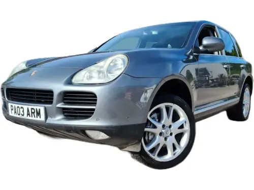 Porsche Cayenne S Tiptronic PA03 ARM