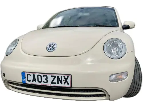 Volkswagen Beetle Cabriolet Tiptronic CA03 ZNX