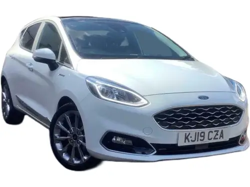 Ford Fiesta Vignale Turbo KJ19 CZA