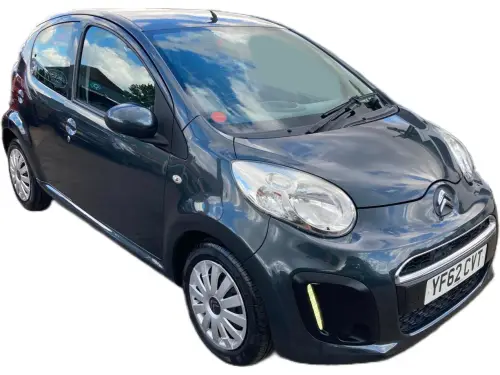Citroën C1 YF62 CVT