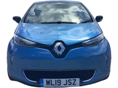 Renault Zoe WL19 JSZ