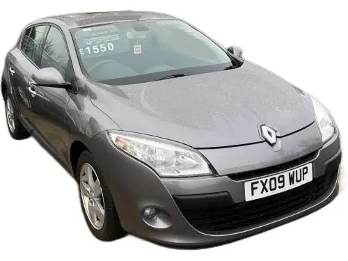 Renault Megane FX09 WUP