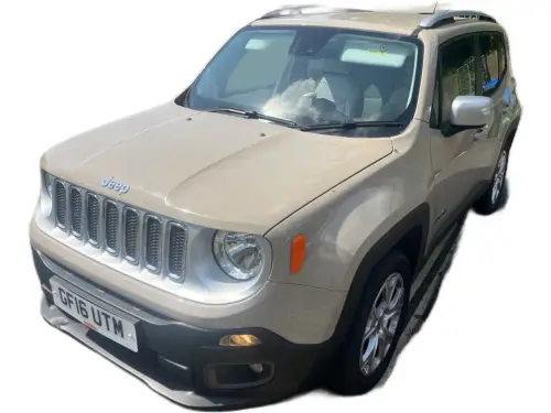 Jeep Renegade GF16 UTM