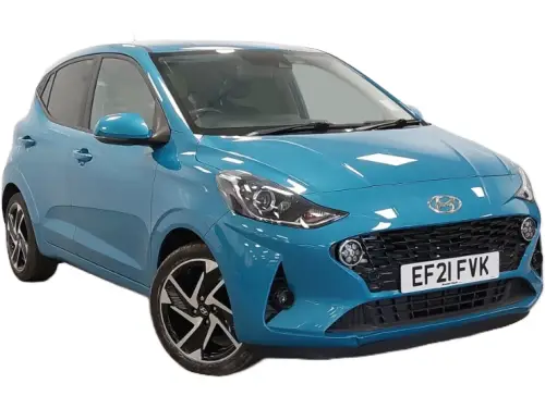 Hyundai I10 Premium MPI Auto EF21 FVK