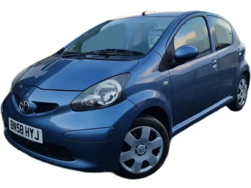 Toyota Aygo BN58 HYJ