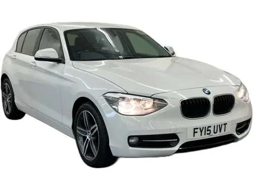 BMW 116 FY15 UVT