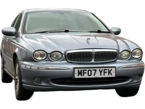 Jaguar X-Type MF07 YFK