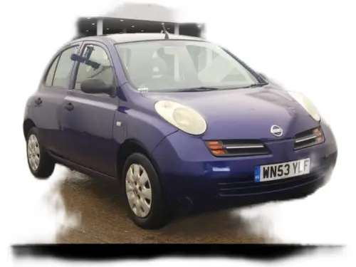 Nissan Micra WN53 YLF