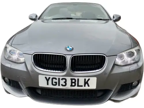 BMW 320d M Sport Auto 181 YG13 BLK