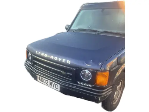 Land Rover Discovery AO02 WYC